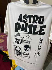 Dropshoulder Tshirt M L Size