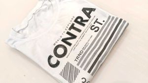 Graphic Print Tee