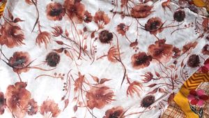 Floral Print Fit &amp; Flare Dress