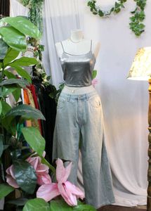 Silver Shimmer Cami Top