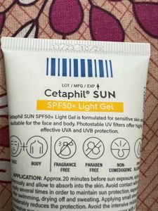 Combo- Cetaphil + Molekulaire Moisturizer