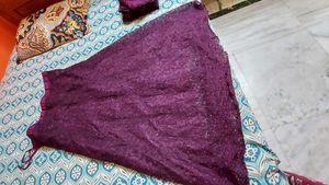 Designer Purple Lehenga Choli