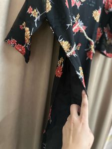 Floral Print Kurta