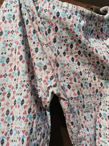 Patterned Casual pajama