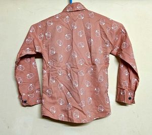 Boys Kids Button-down Shirt