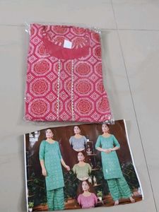 Kurta Set For Office Wear