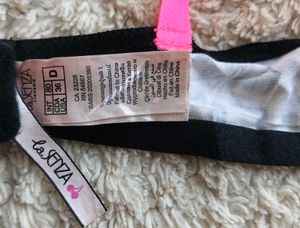 🐆 La Senza Wild &amp; Pink Leopard Print Bra 💖