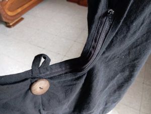 Black Sling Bag