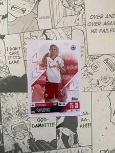 PAVLOVIK Match Attax Base Card