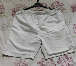White Shorts