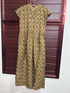 Patterned Maxi Dress