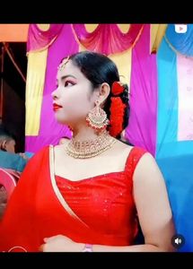 Red Saree With Blause  ❤️