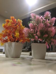 Artificial Flower Pot