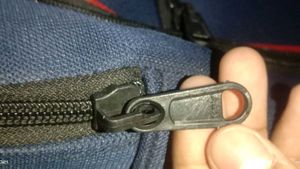 travel Blue Backpack