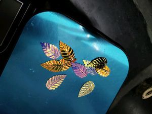 Multi Colour Leafs