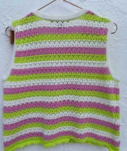 French Connection Womens Sleeveless Crew Neck Croc