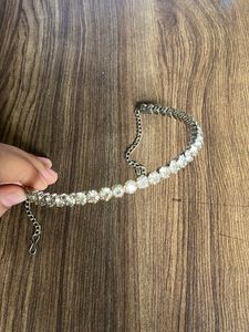 Elegant Rhinestone Choker Necklace