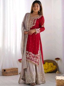 New Stayle Beautiful Pakistani Garara Dress Inpote