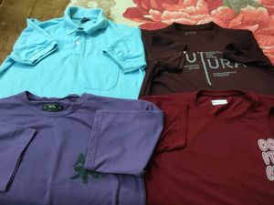 Men's T-Shirt Bundle - 4 Shirts