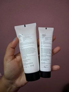 Minimalist Sunscreen &amp; Moisturizer Duo