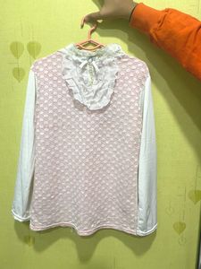 Baby Pink Cute Top