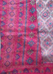 3mtr Chiffon Floral Printed fabric For Fashion Des