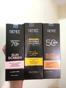 Renee Sunscreen - Pick Any 1 At Just 279