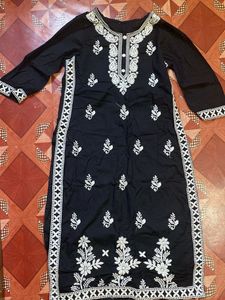 Elegant Embroidered Kurta Set