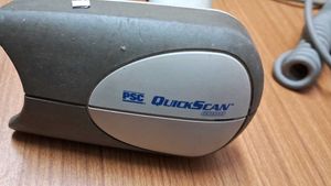 Handheld Laser Barcode Scanner PSC QUICKSCAN 6000