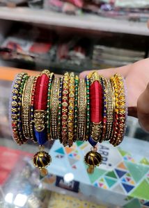 Festive Wear Designer Kaleere Chudi Kadha Set