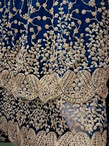Dark Blue Festive Lehenga