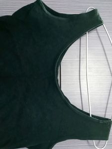 Black Sleeveless Top