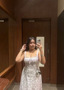 Floral Print Maxi Dress