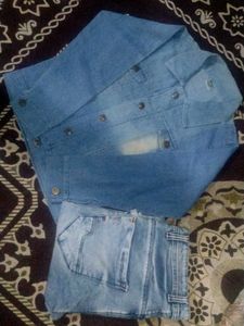 Denim Jacket & Jeans Set