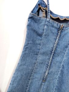 Bodycon denim dress from H&amp;m