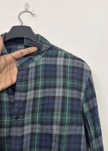 Flannel Plaid Shirt