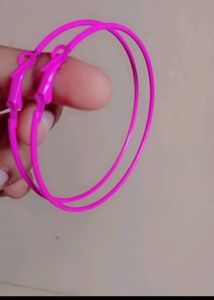 Large Hoop Earrings