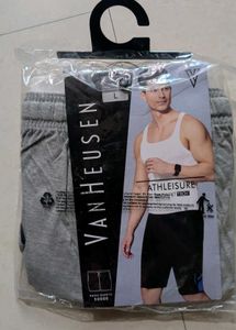 Van Heusen Grey Shorts no offer🙏