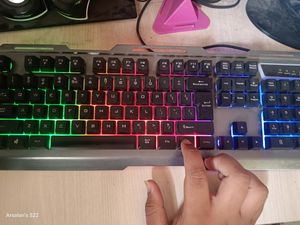 🔥 ZEBRONICS TRANSFORMER GAMING KEYBOARD ⌨️