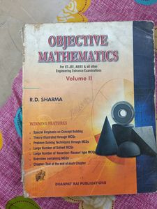 Rd Sharma Vol. 2 Obj Questions And Solutions