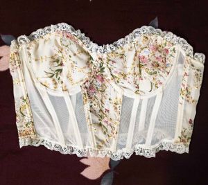 ❤️‍🔥Floral Lace Bustier Corset Top❤️‍🔥