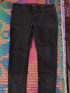 Black Slim Fit Jeans