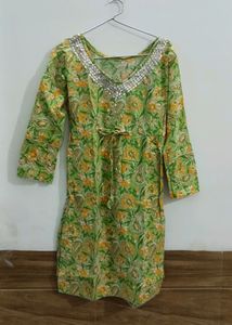Cotton Kurti Design