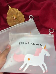 Unicorn Zipper Pouches - Set of 2