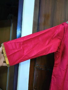 Red Kurta/Gown