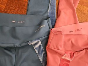 Zara girls Leggings 8 to 10 yo