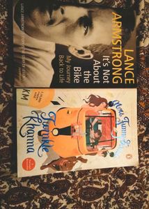 Book Bundle: Lance Armstrong & Twinkle Khanna