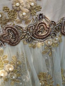 Elegant Ethnic Gown With Side Zip