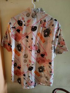 Printed Linen Men Shirt 👕