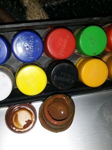 Camel Poster Colour Box